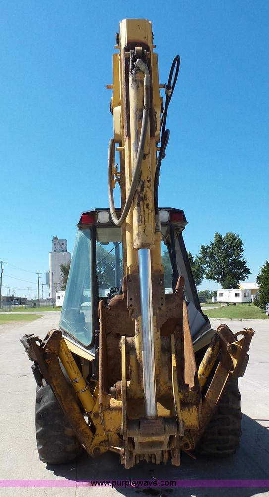 image for item K4697 1994 Caterpillar 416B backhoe