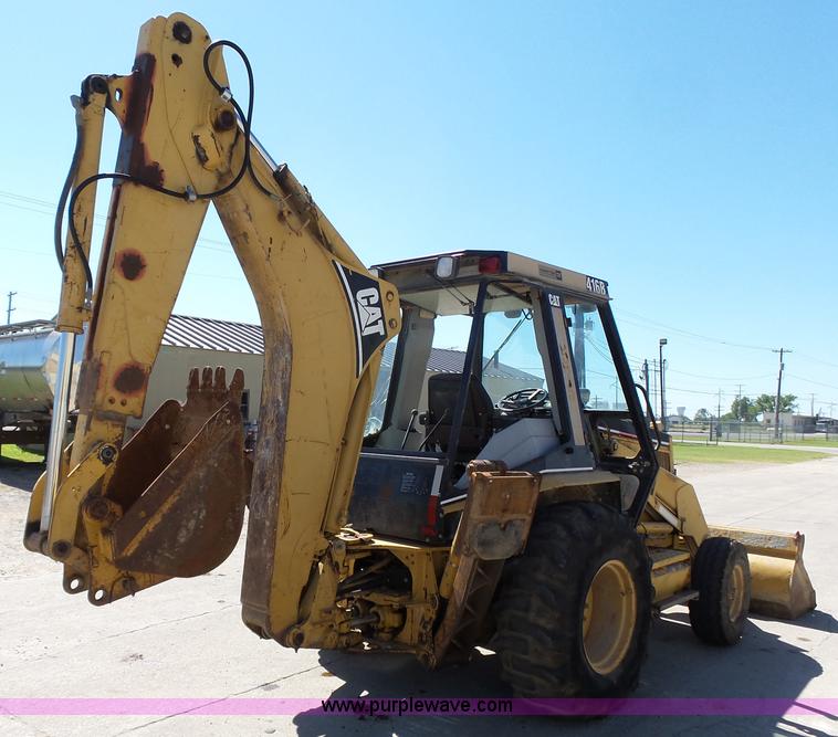 image for item K4697 1994 Caterpillar 416B backhoe