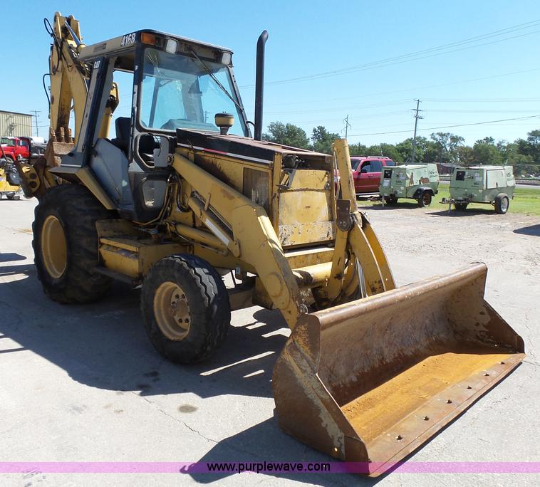 image for item K4697 1994 Caterpillar 416B backhoe