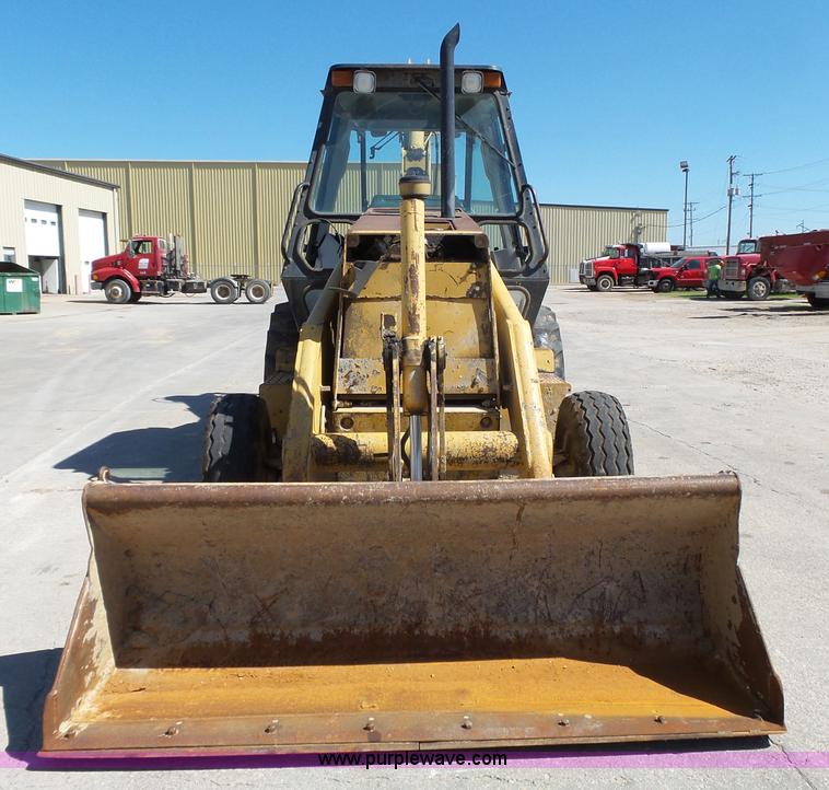 image for item K4697 1994 Caterpillar 416B backhoe