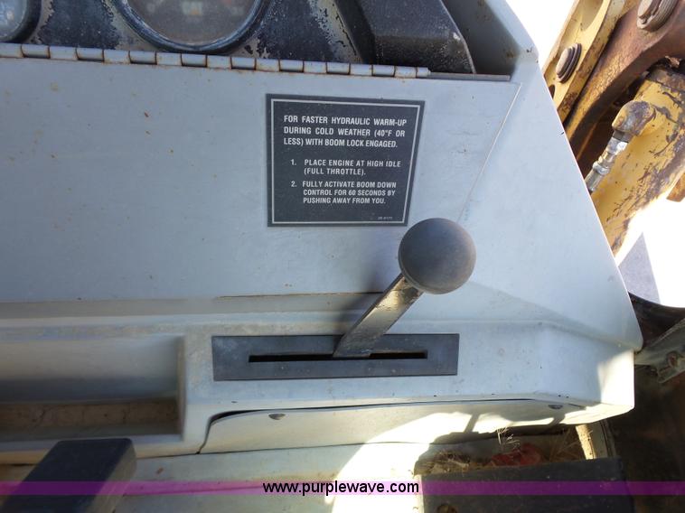 image for item K4697 1994 Caterpillar 416B backhoe