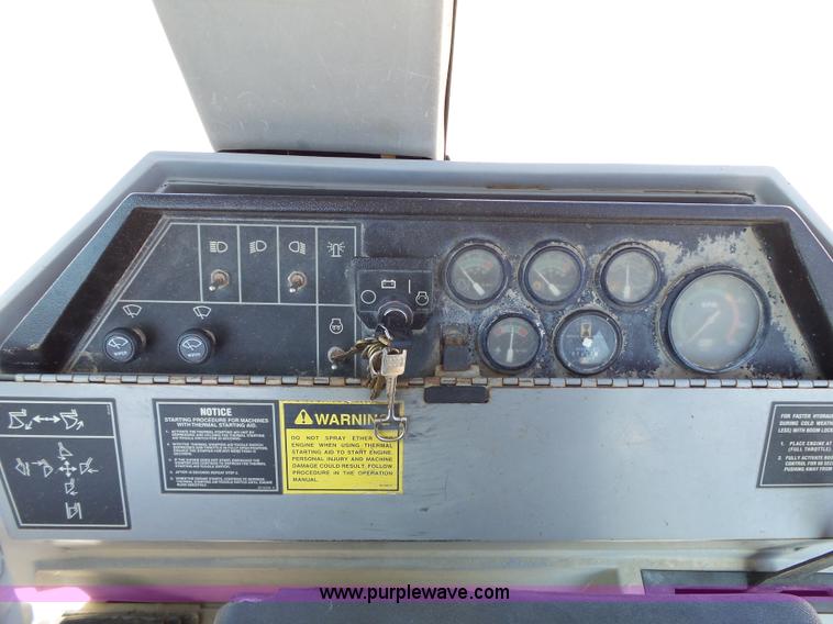 image for item K4697 1994 Caterpillar 416B backhoe