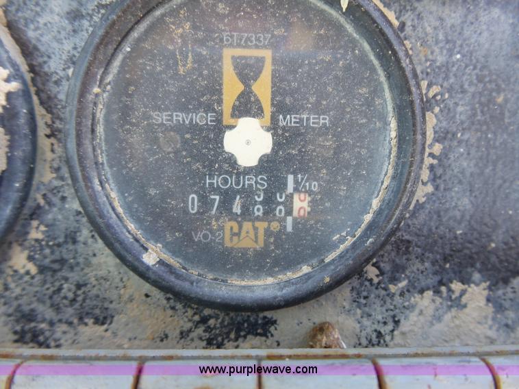 image for item K4697 1994 Caterpillar 416B backhoe