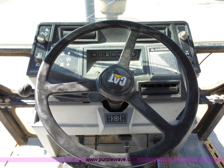 image for item K4697 1994 Caterpillar 416B backhoe