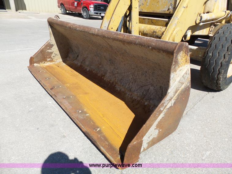 image for item K4697 1994 Caterpillar 416B backhoe