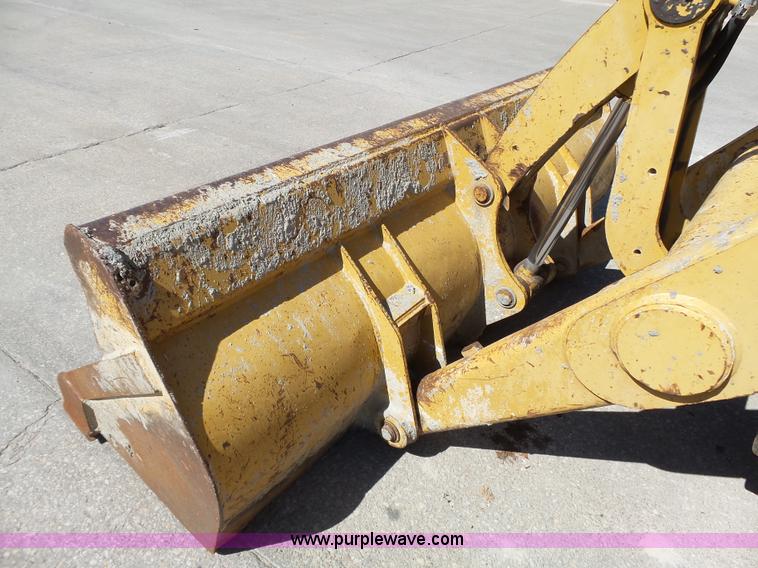 image for item K4697 1994 Caterpillar 416B backhoe