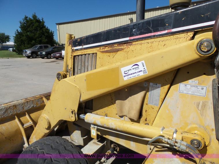 image for item K4697 1994 Caterpillar 416B backhoe