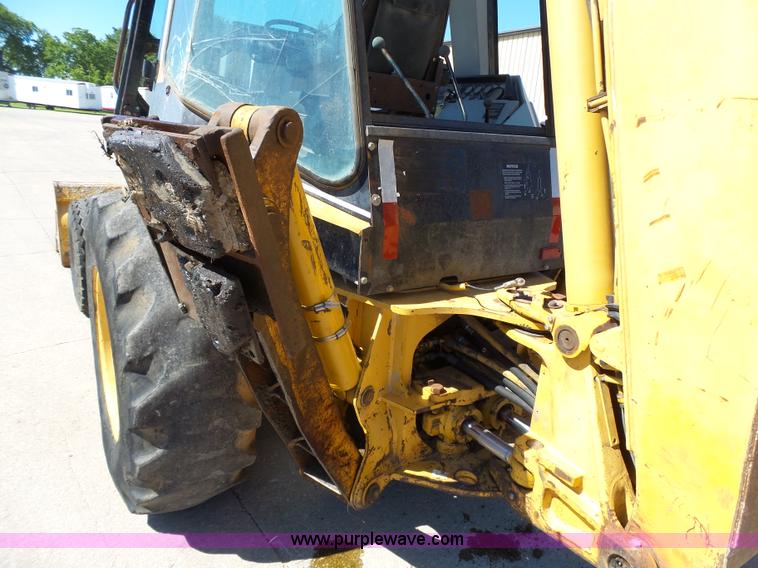 image for item K4697 1994 Caterpillar 416B backhoe
