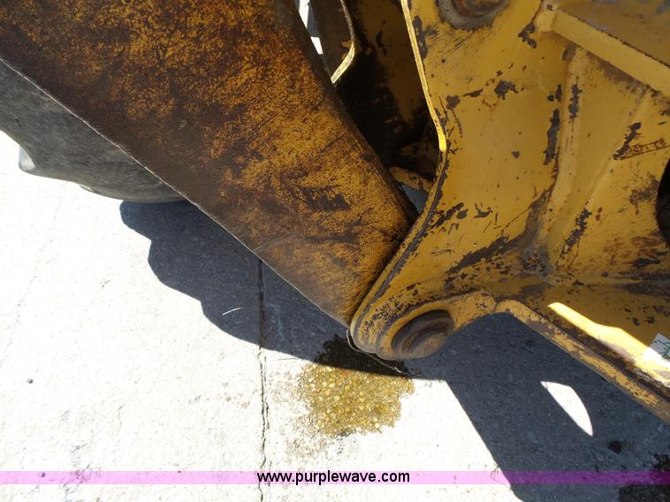 image for item K4697 1994 Caterpillar 416B backhoe