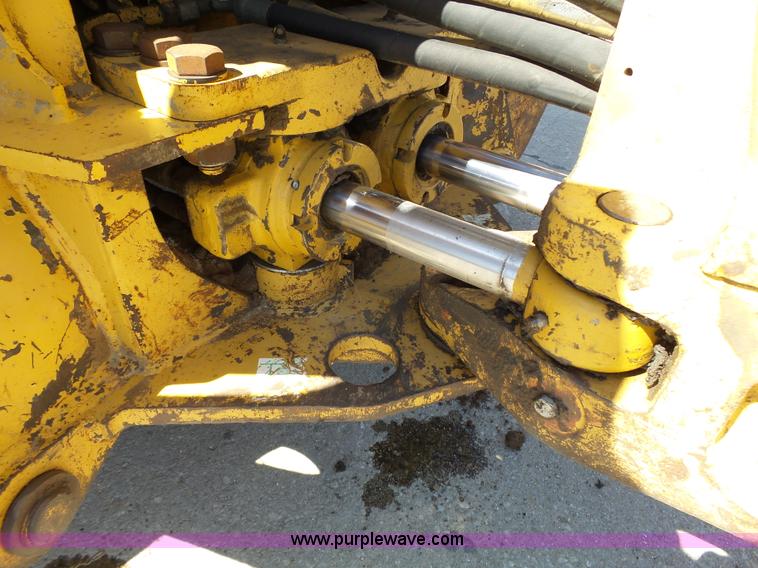 image for item K4697 1994 Caterpillar 416B backhoe