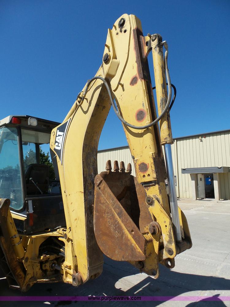 image for item K4697 1994 Caterpillar 416B backhoe