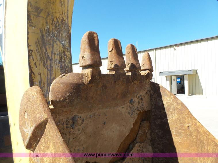 image for item K4697 1994 Caterpillar 416B backhoe