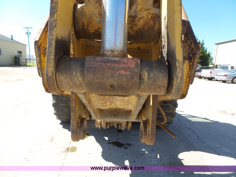 image for item K4697 1994 Caterpillar 416B backhoe