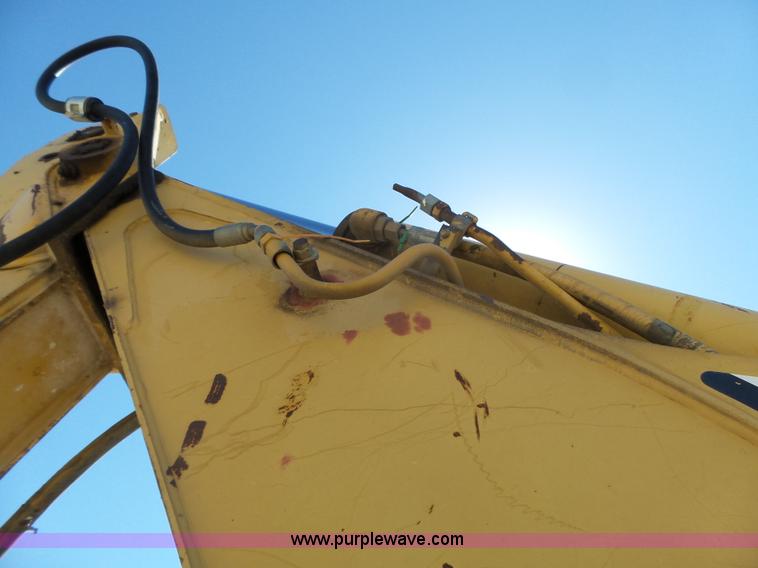 image for item K4697 1994 Caterpillar 416B backhoe