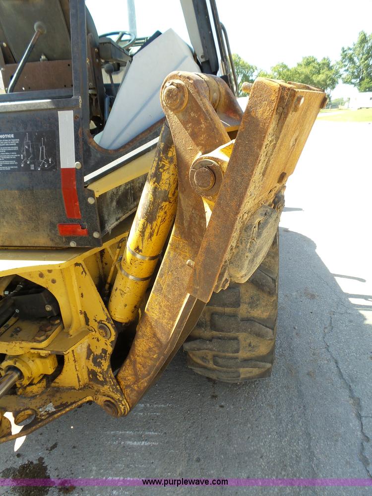 image for item K4697 1994 Caterpillar 416B backhoe