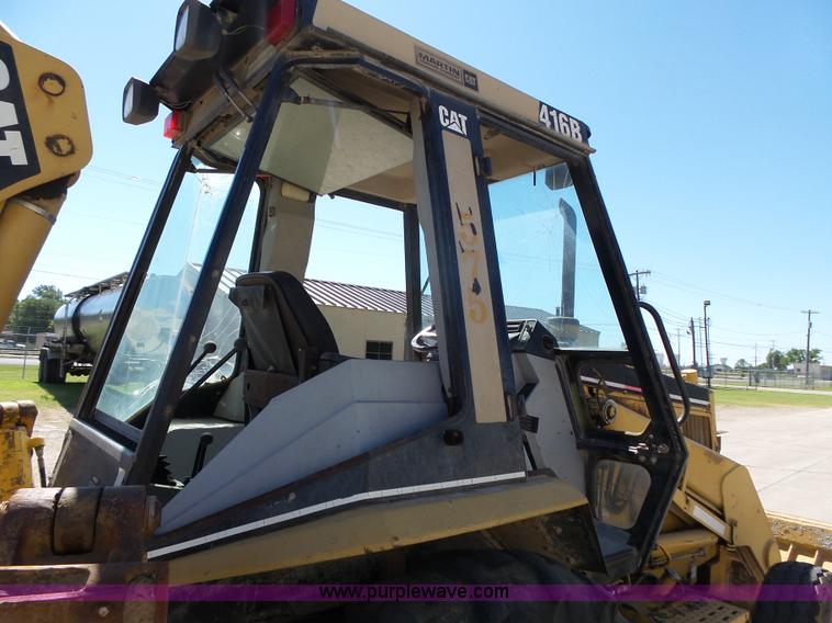 image for item K4697 1994 Caterpillar 416B backhoe