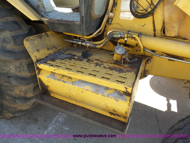 image for item K4697 1994 Caterpillar 416B backhoe