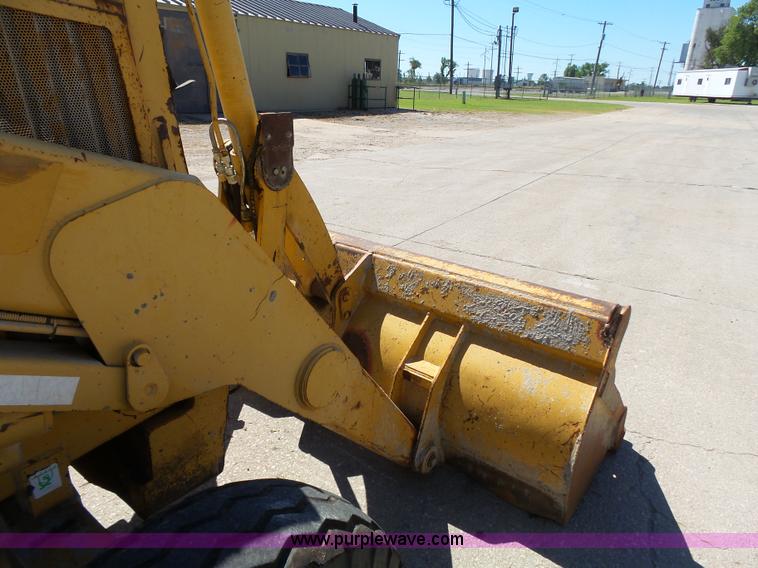 image for item K4697 1994 Caterpillar 416B backhoe
