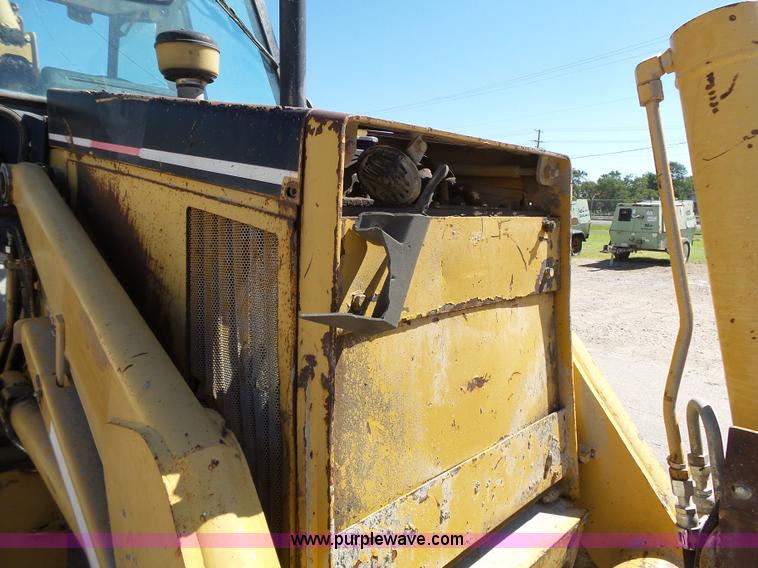image for item K4697 1994 Caterpillar 416B backhoe