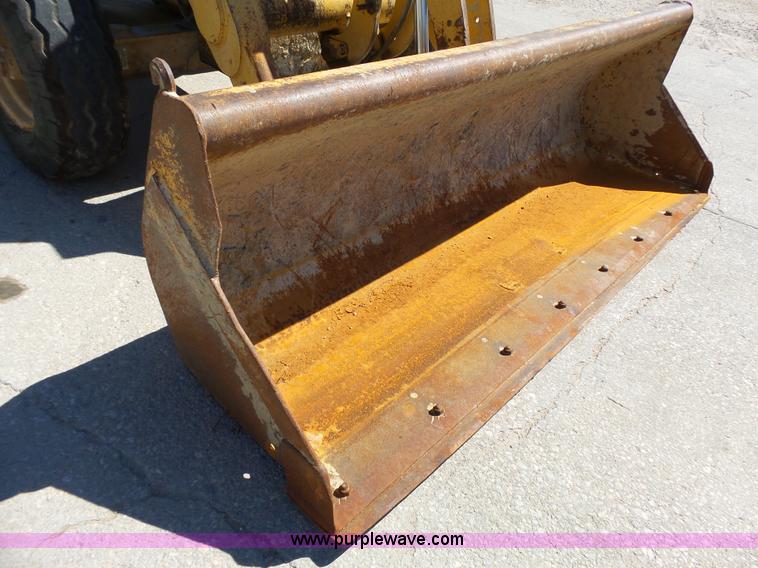 image for item K4697 1994 Caterpillar 416B backhoe