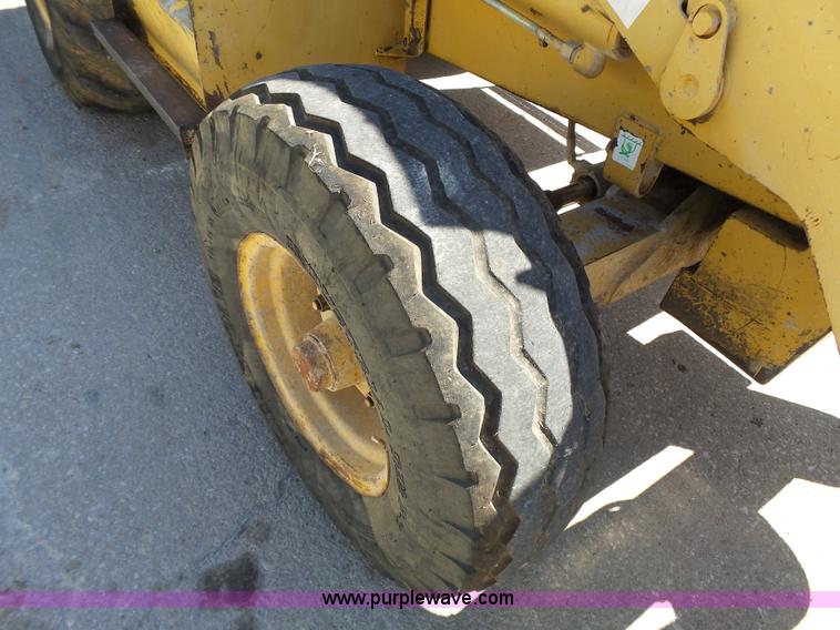 image for item K4697 1994 Caterpillar 416B backhoe