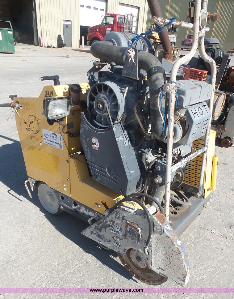 Sanders SS7060 concrete saw in Topeka, KS Item K4709 sold Purple Wave