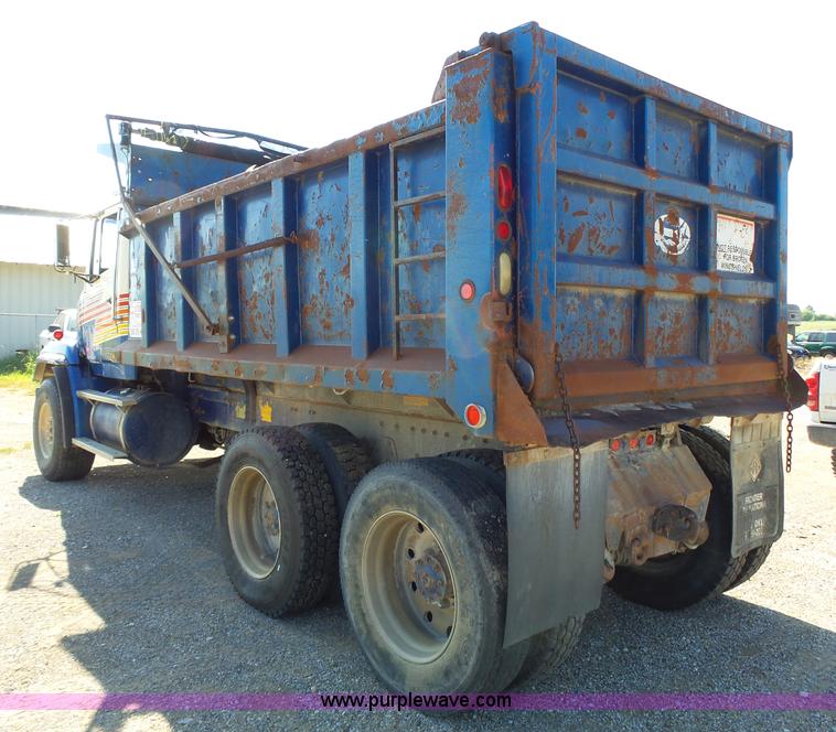 image for item K5275 1987 Freightliner FLC11264 dump truck