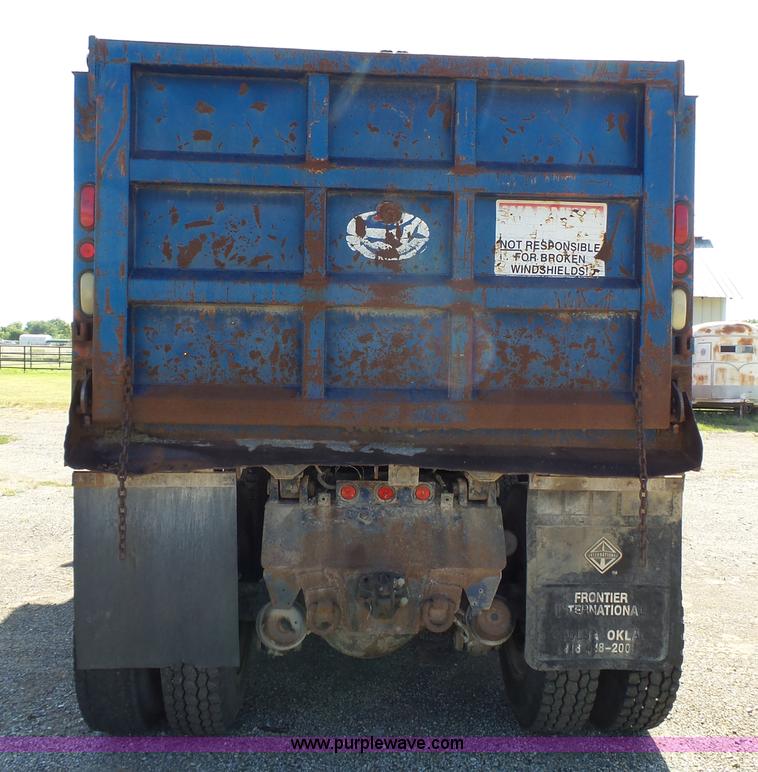 image for item K5275 1987 Freightliner FLC11264 dump truck