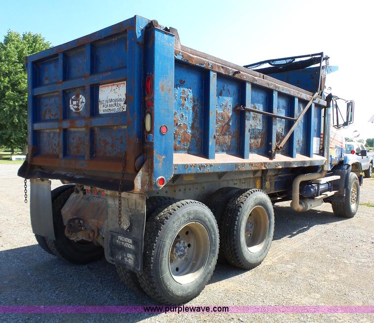 image for item K5275 1987 Freightliner FLC11264 dump truck