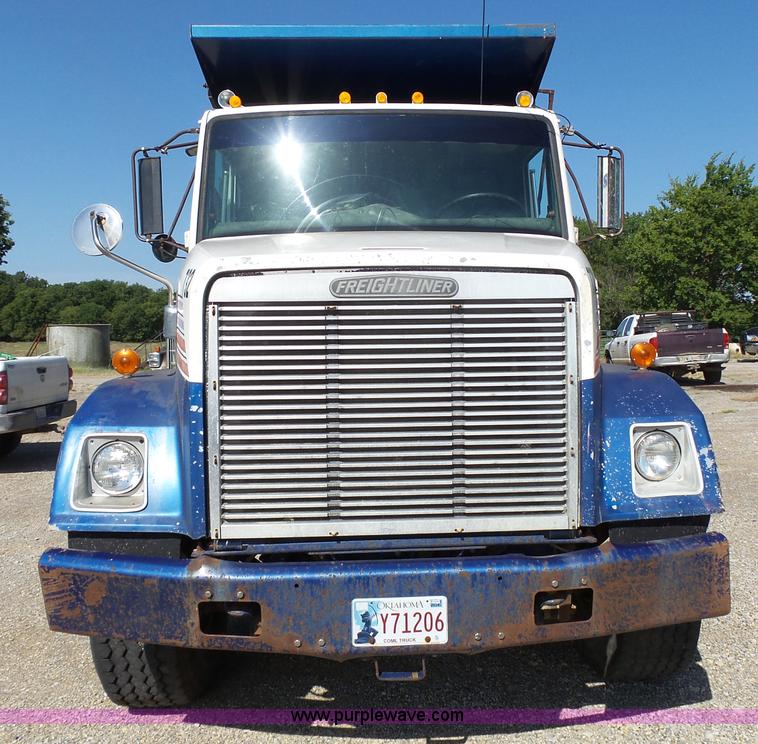 image for item K5275 1987 Freightliner FLC11264 dump truck