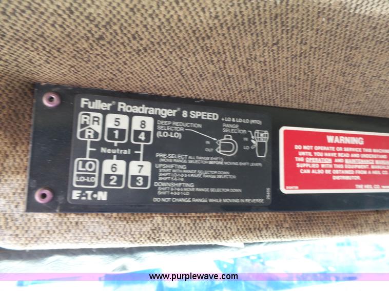 image for item K5275 1987 Freightliner FLC11264 dump truck