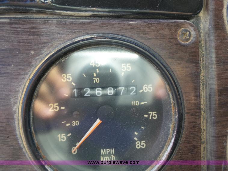 image for item K5275 1987 Freightliner FLC11264 dump truck