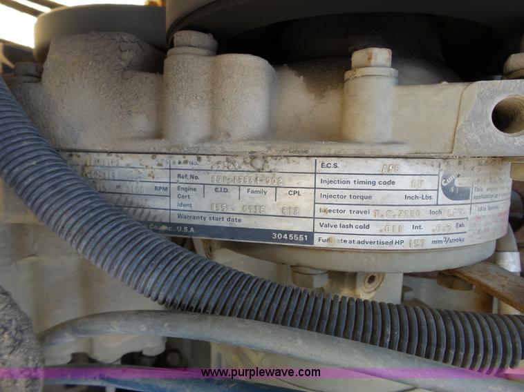 image for item K5275 1987 Freightliner FLC11264 dump truck