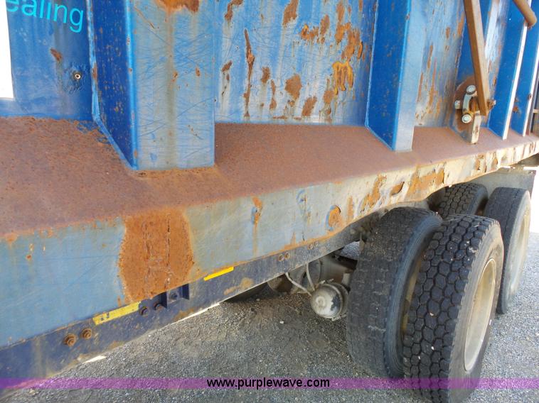 image for item K5275 1987 Freightliner FLC11264 dump truck