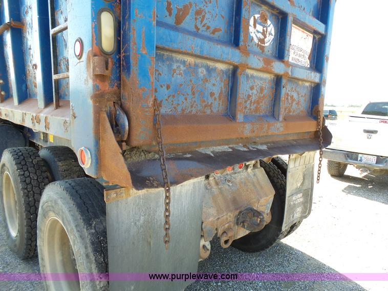 image for item K5275 1987 Freightliner FLC11264 dump truck