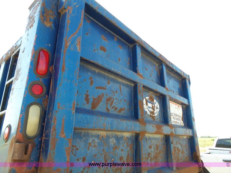 image for item K5275 1987 Freightliner FLC11264 dump truck