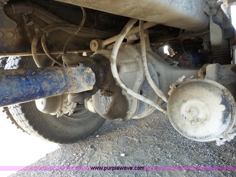 image for item K5275 1987 Freightliner FLC11264 dump truck