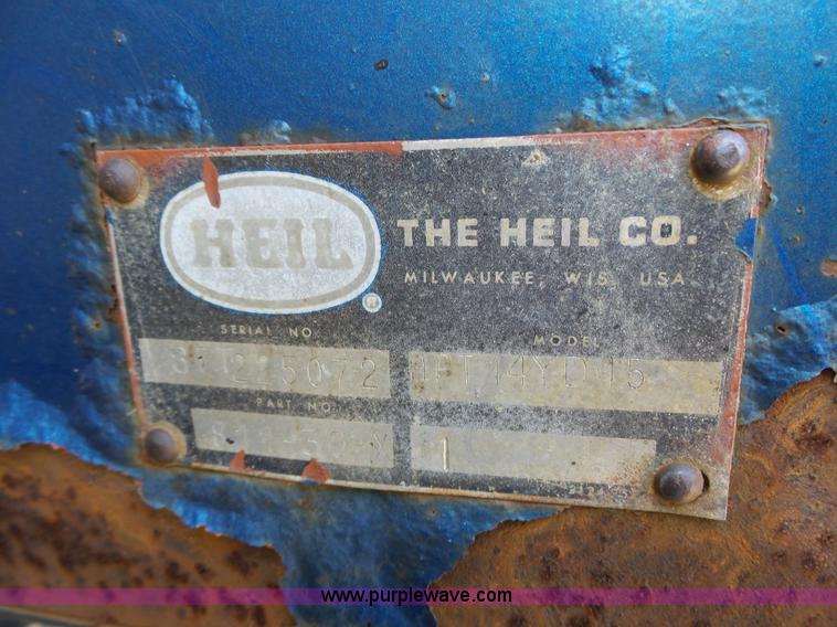 image for item K5275 1987 Freightliner FLC11264 dump truck