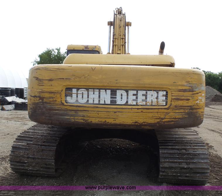 image for item K5313 1997 John Deere 790E LC excavator
