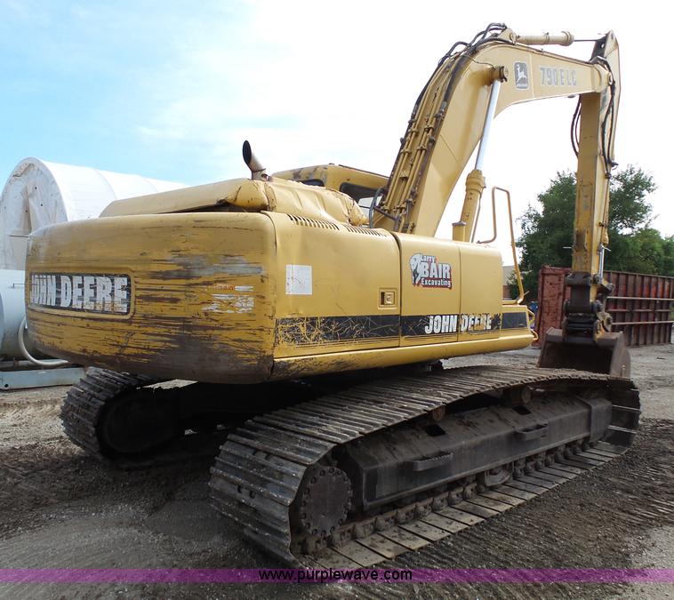 image for item K5313 1997 John Deere 790E LC excavator