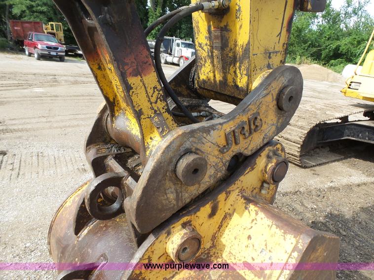 image for item K5313 1997 John Deere 790E LC excavator