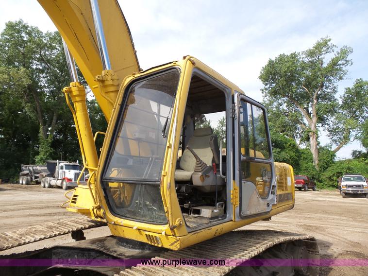 image for item K5313 1997 John Deere 790E LC excavator