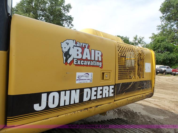 image for item K5313 1997 John Deere 790E LC excavator