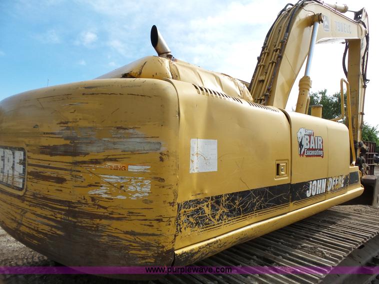 image for item K5313 1997 John Deere 790E LC excavator