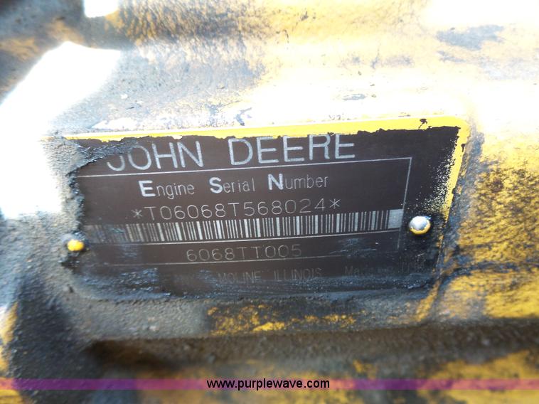 image for item K5313 1997 John Deere 790E LC excavator