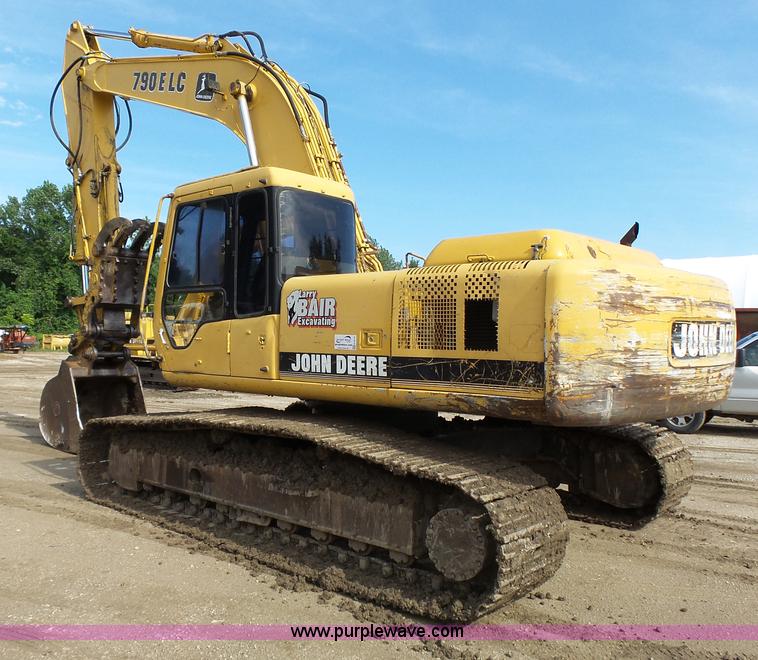 image for item K5315 1995 John Deere 790E LC excavator