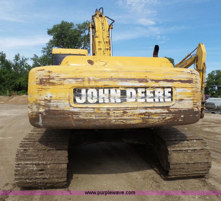 image for item K5315 1995 John Deere 790E LC excavator