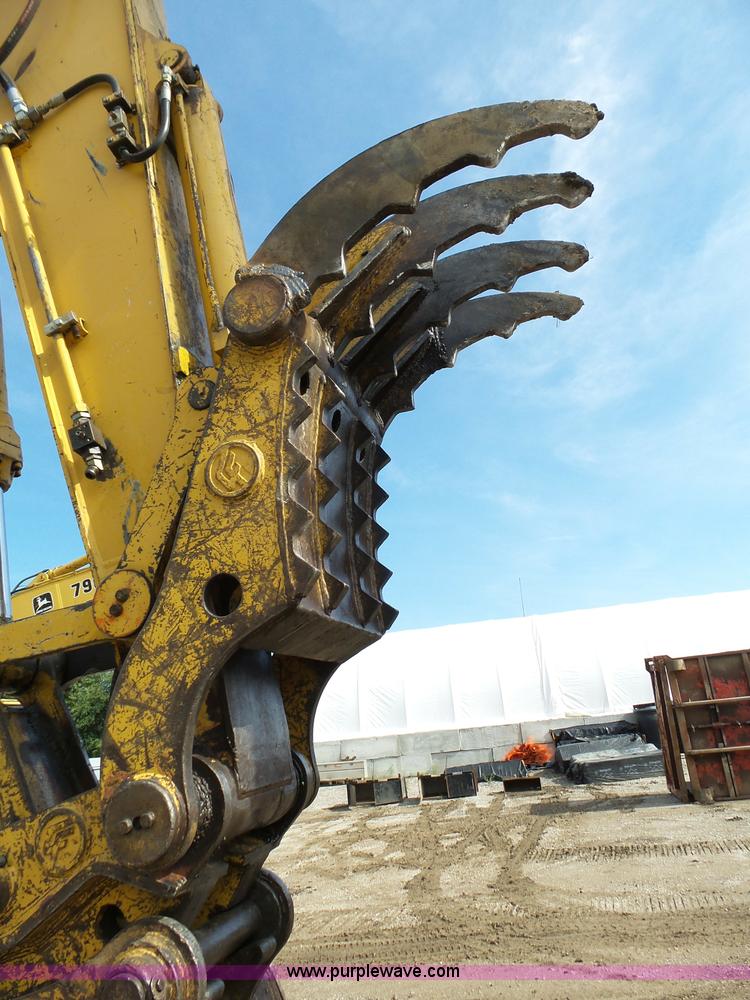 image for item K5315 1995 John Deere 790E LC excavator