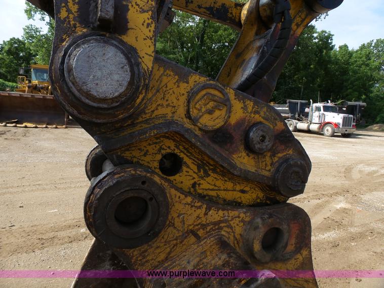 image for item K5315 1995 John Deere 790E LC excavator