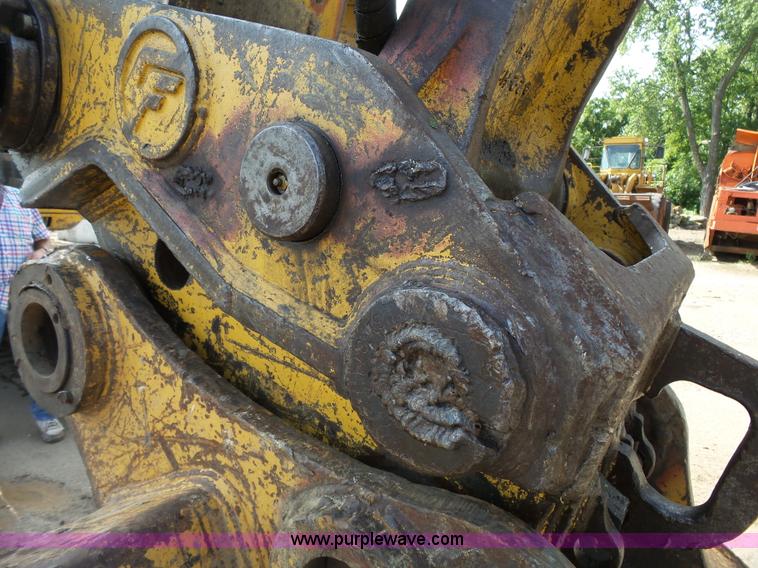 image for item K5315 1995 John Deere 790E LC excavator